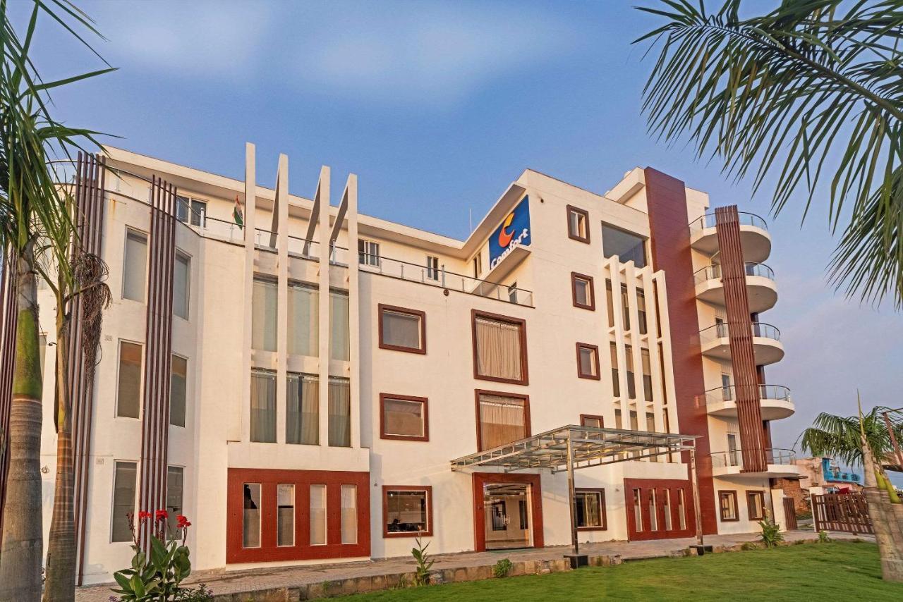 Comfort Inn Rishikesh Ngoại thất bức ảnh