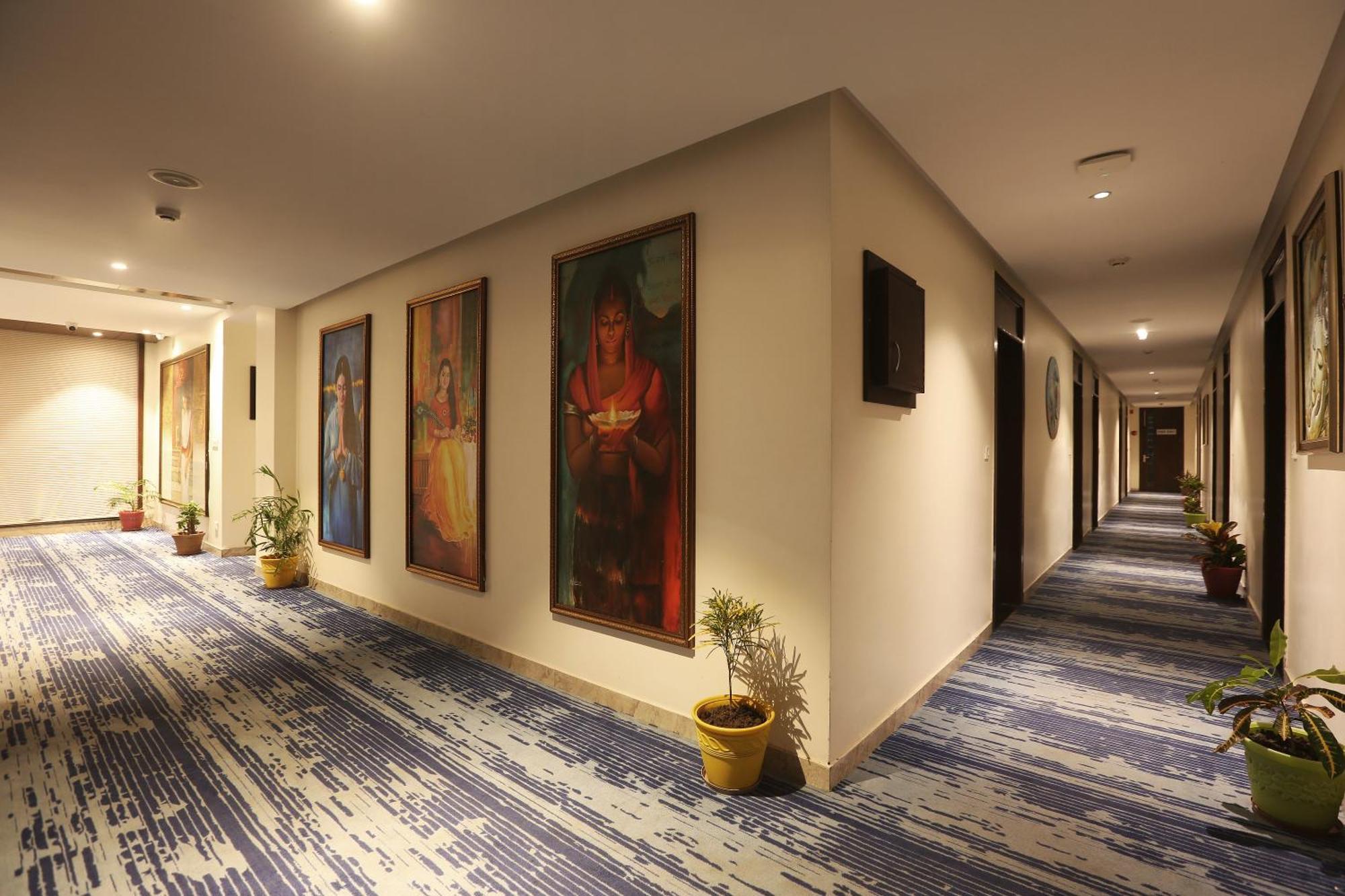 Comfort Inn Rishikesh Ngoại thất bức ảnh