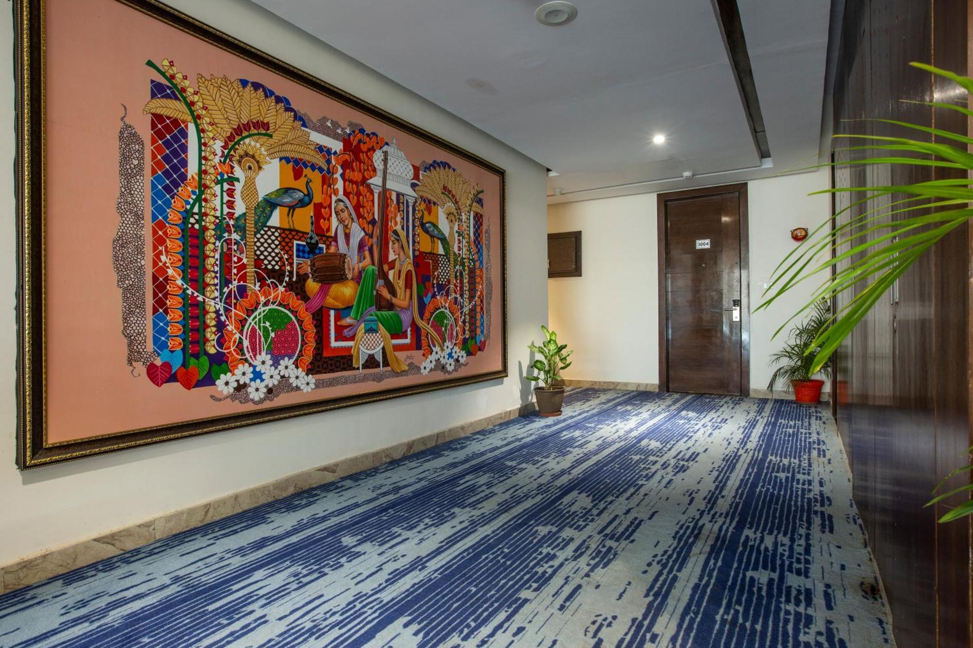 Comfort Inn Rishikesh Ngoại thất bức ảnh