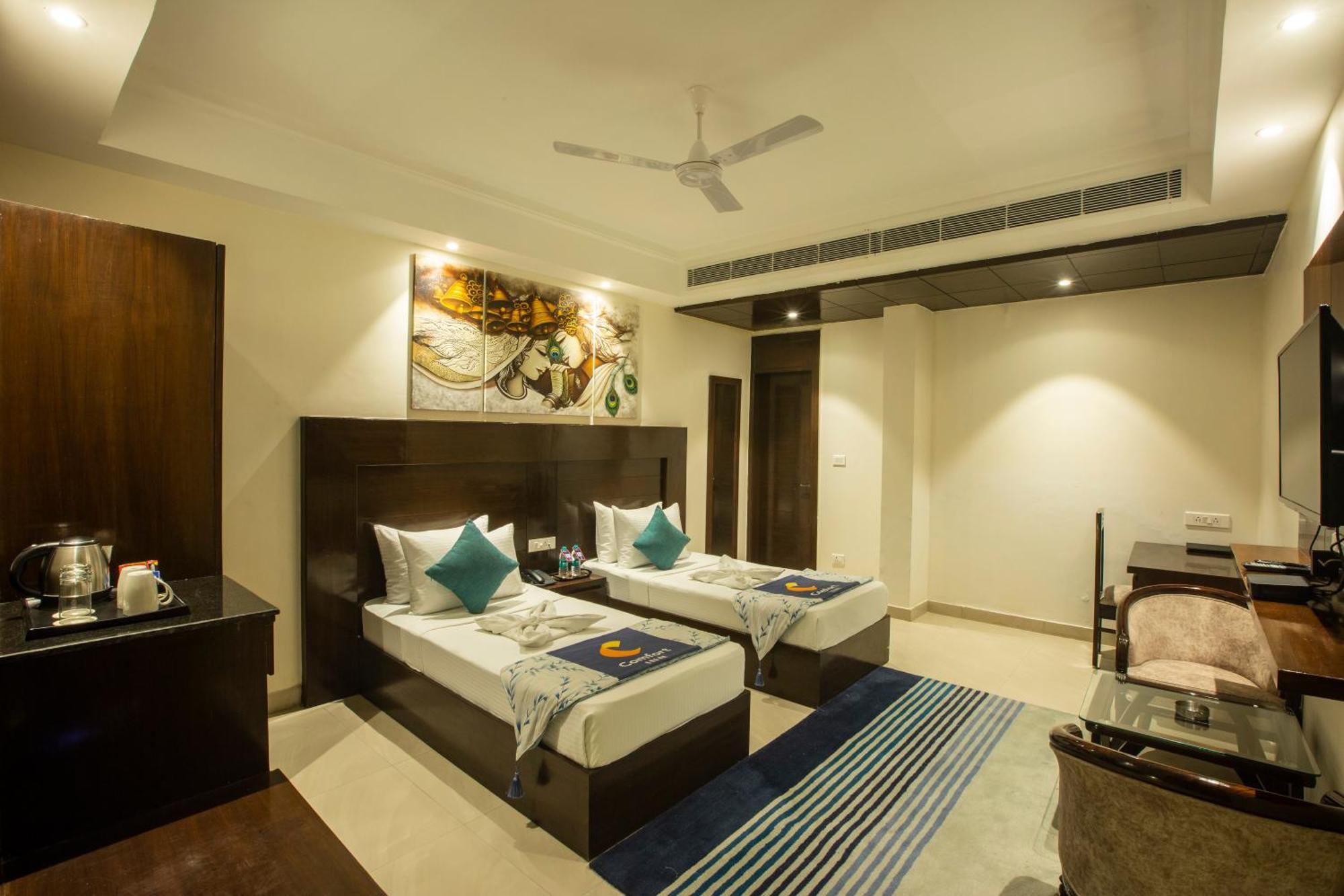 Comfort Inn Rishikesh Ngoại thất bức ảnh