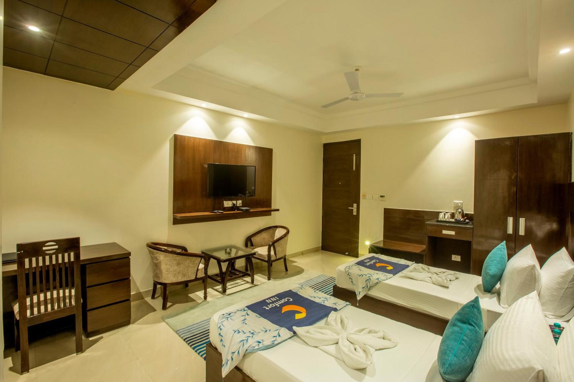 Comfort Inn Rishikesh Ngoại thất bức ảnh
