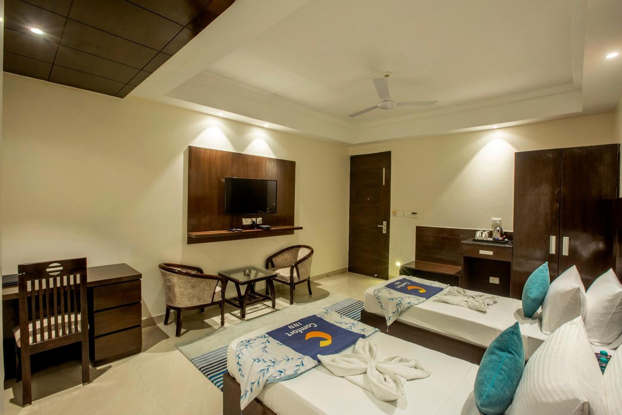Comfort Inn Rishikesh Ngoại thất bức ảnh