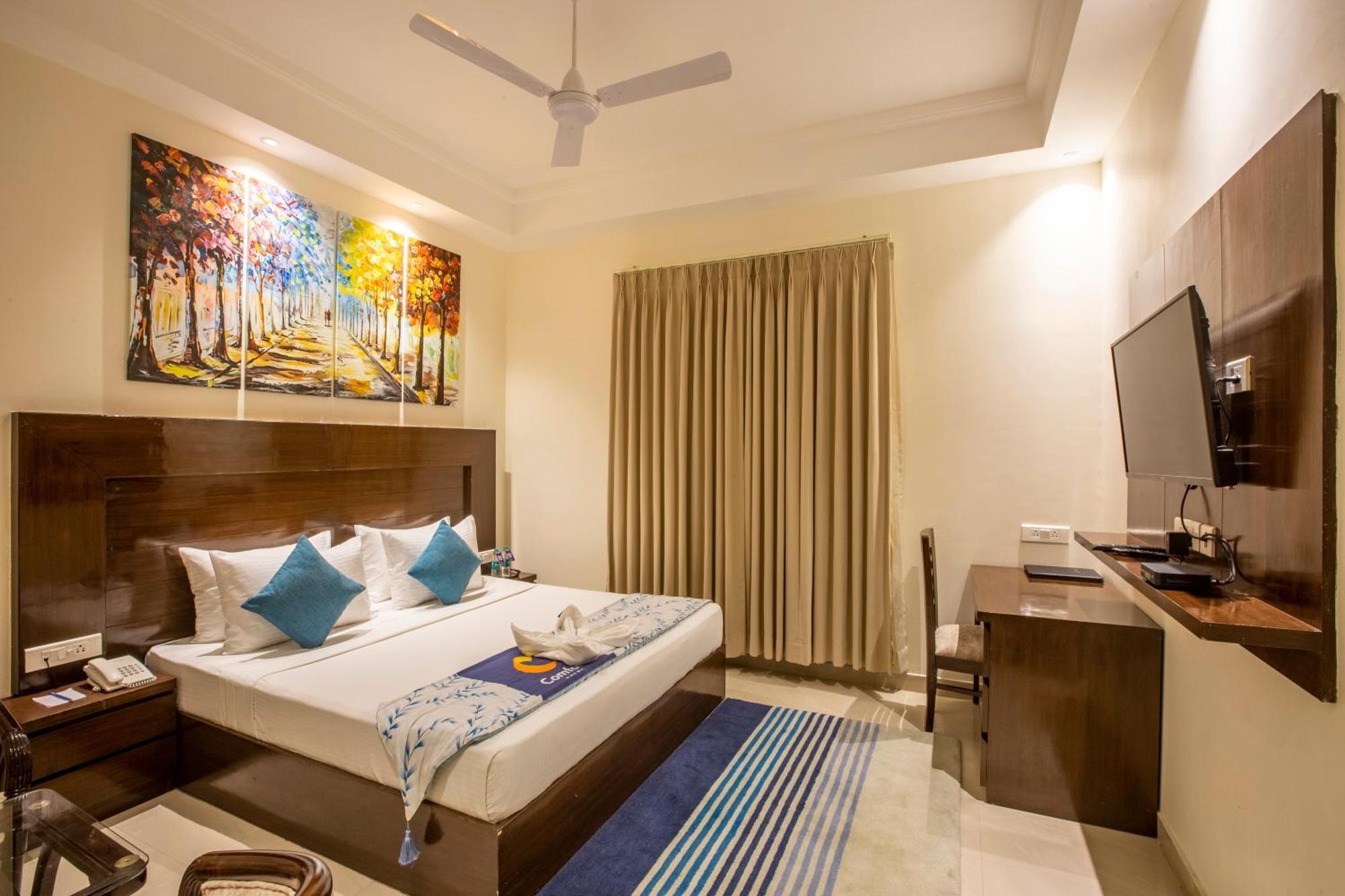 Comfort Inn Rishikesh Ngoại thất bức ảnh