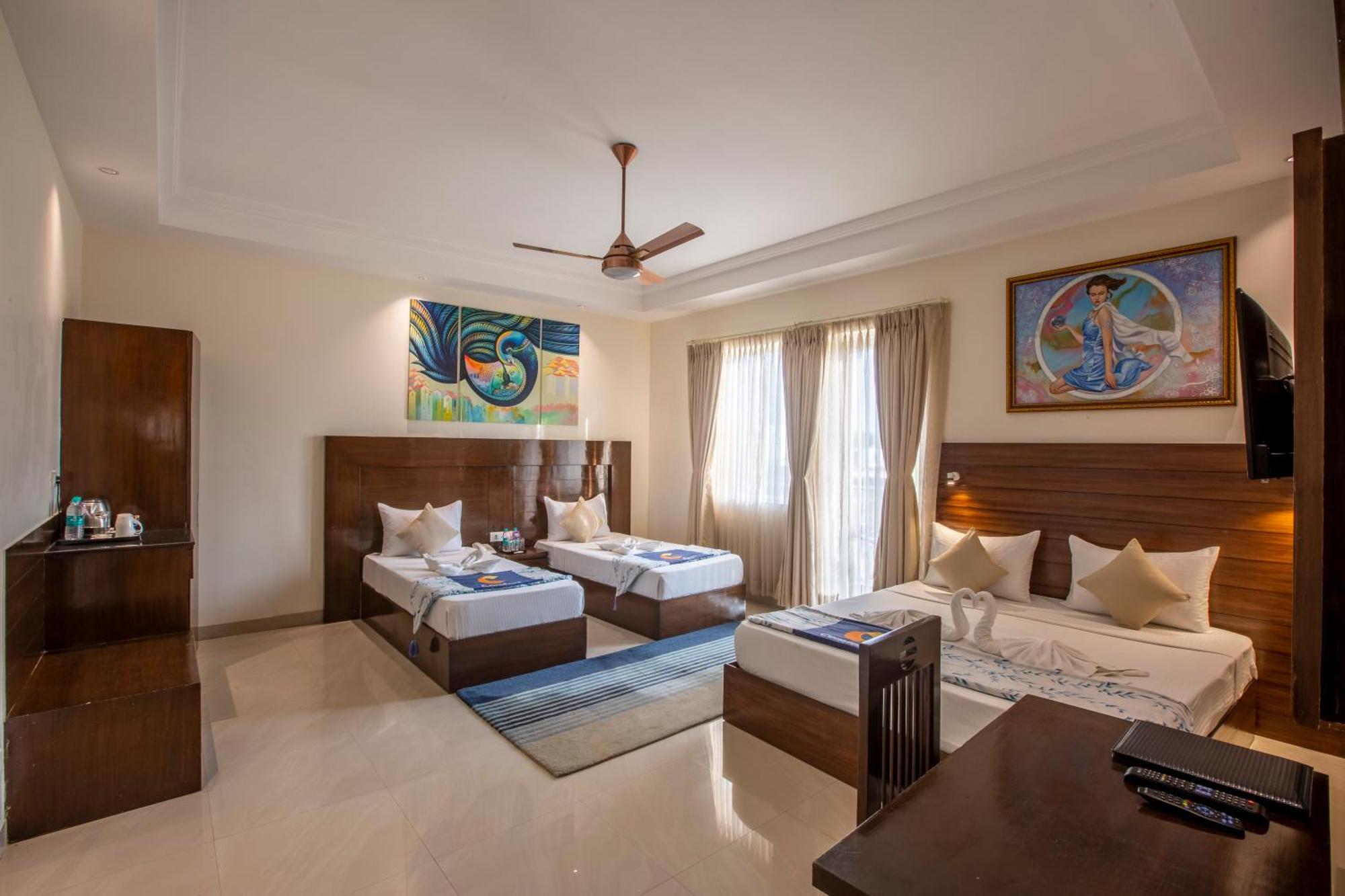 Comfort Inn Rishikesh Ngoại thất bức ảnh