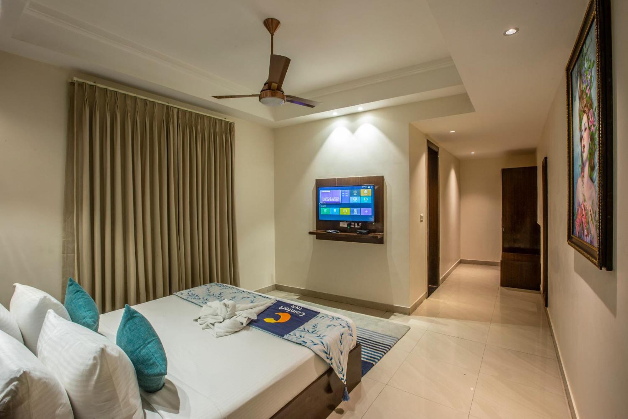 Comfort Inn Rishikesh Ngoại thất bức ảnh