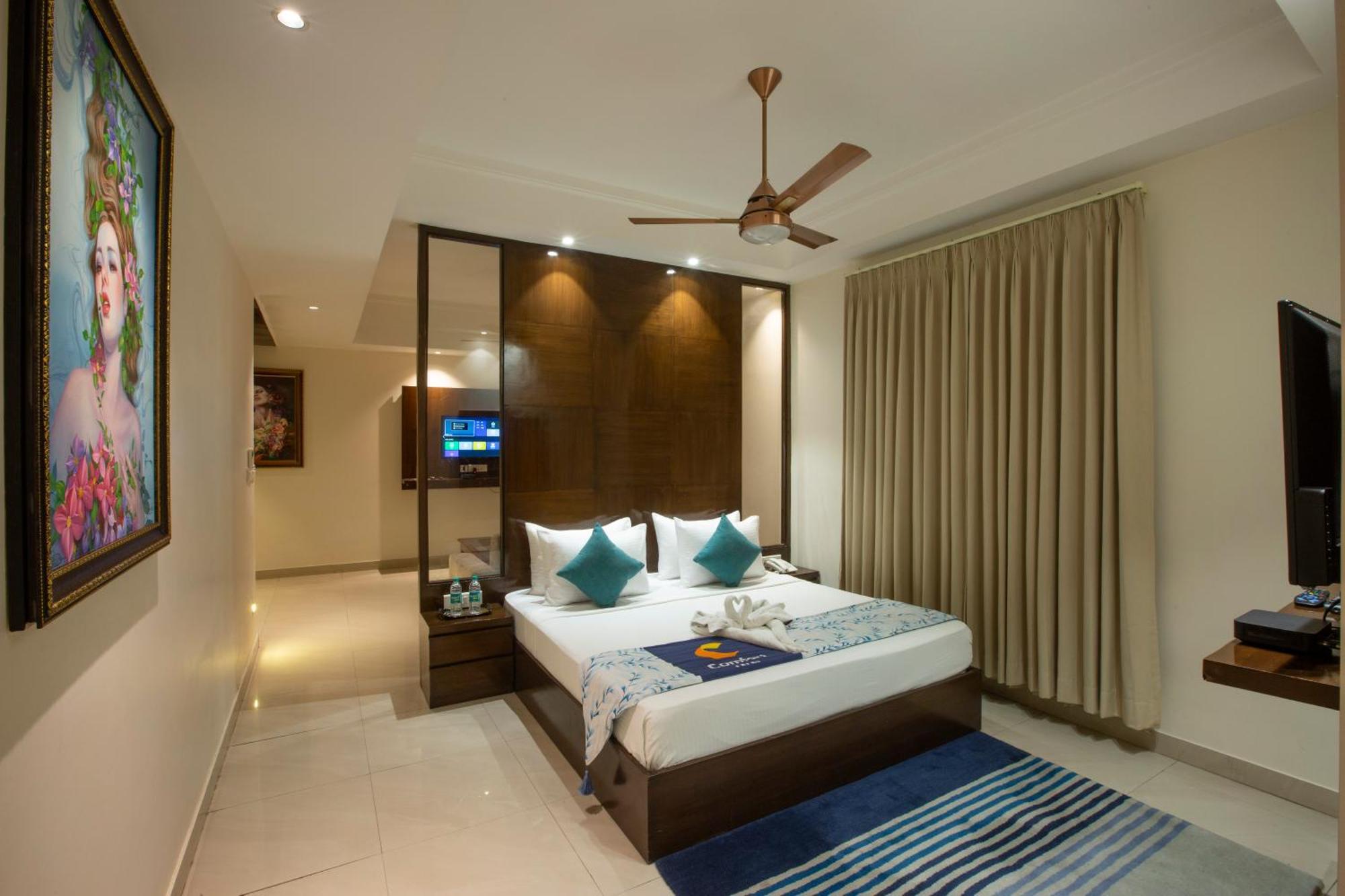Comfort Inn Rishikesh Ngoại thất bức ảnh